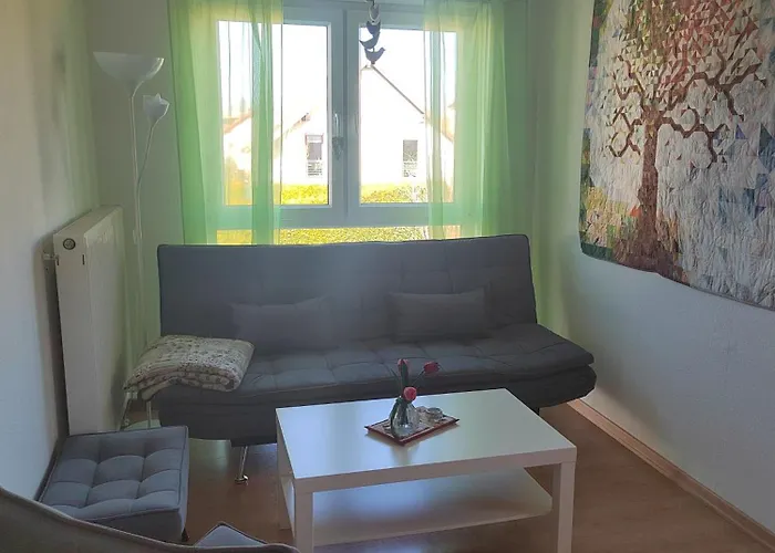Voelkel Mit Dachterrasse Lägenhet *